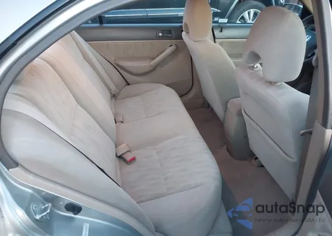 2005 Honda Civic Ex из США, поврежденный, VIN 1HGES26735L018404